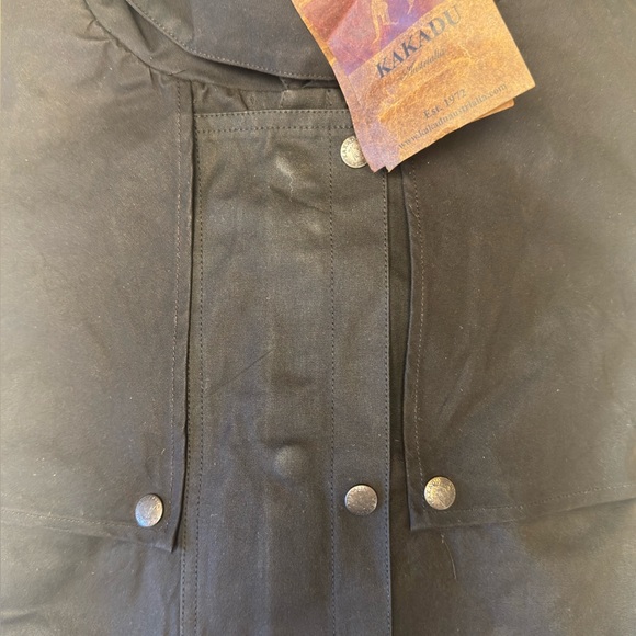 Kakadu Australian Oilskin Duater, L - Picture 2 of 12